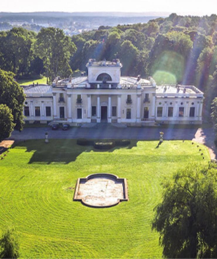 Trakų Vokės dvaro sodybos parkas